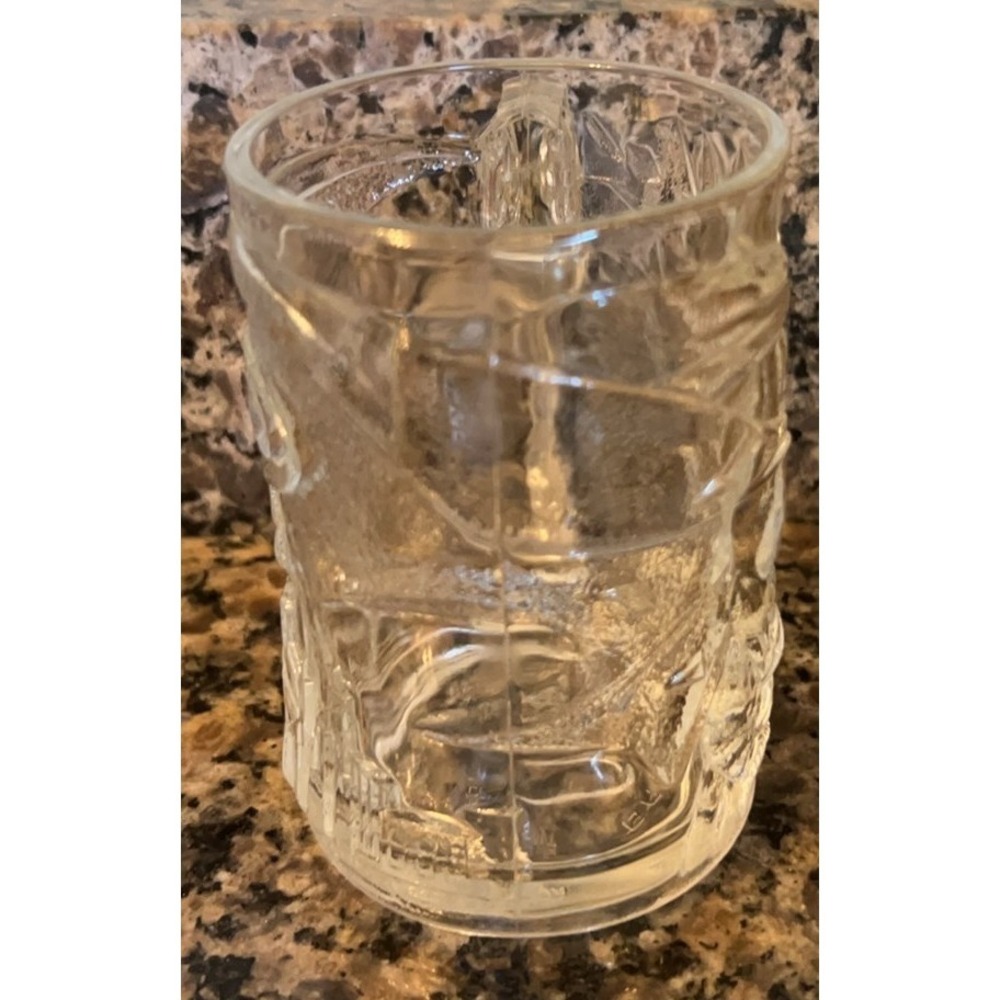 Vintage 1995 McDonald's Batman Forever BATMAN DC Comics Collectible 8 oz Mug Mad - Picture 3 of 6